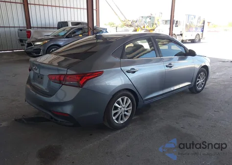 2019 Hyundai Accent Sel из США, поврежденный, VIN 3KPC24A31KE087893
